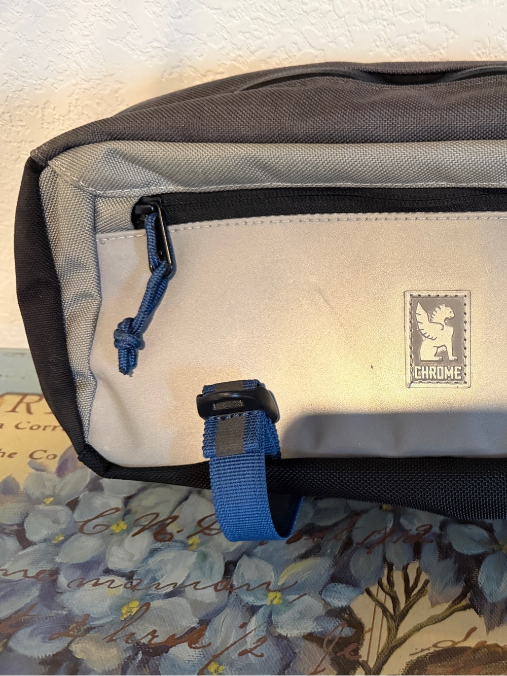 Chrome Industries Kadet Gray/Blue Sling Bag